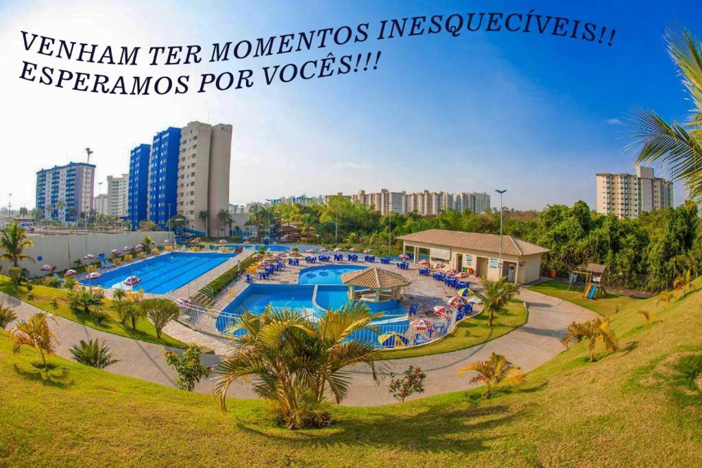 No Golden Dolphin Express Voce Ira Ter Momentos Espetaculares! Hotel Caldas Novas Kültér fotó
