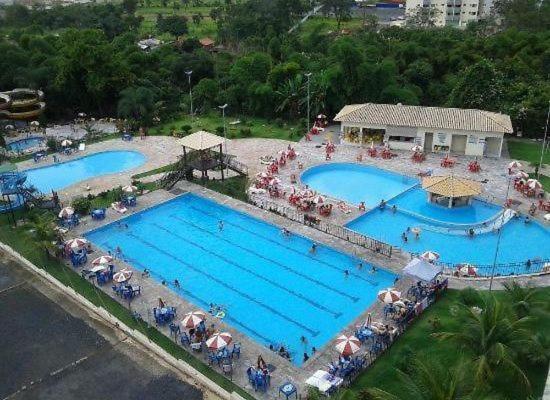 No Golden Dolphin Express Voce Ira Ter Momentos Espetaculares! Hotel Caldas Novas Kültér fotó