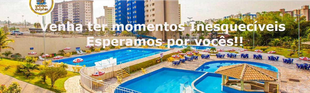 No Golden Dolphin Express Voce Ira Ter Momentos Espetaculares! Hotel Caldas Novas Kültér fotó